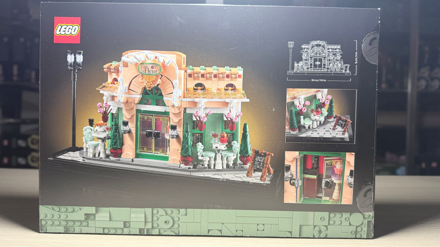 LEGO® 10362 ICONS - Francuska kawiarenka