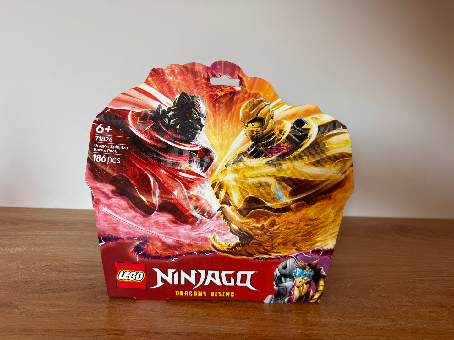LEGO® 71826 Ninjago - Smocze Spinjitzu — zestaw bitewny