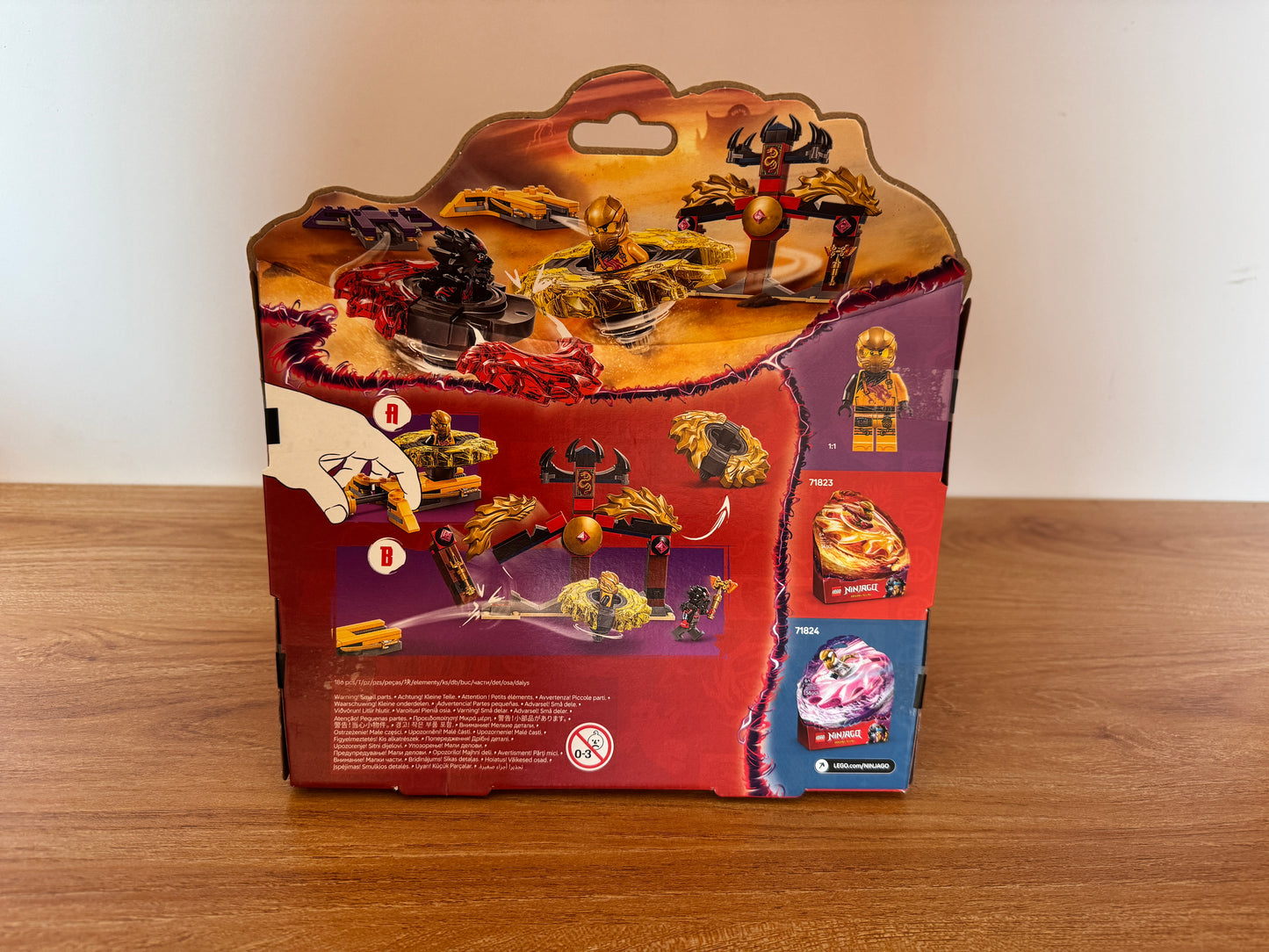 LEGO® 71826 Ninjago - Smocze Spinjitzu — zestaw bitewny