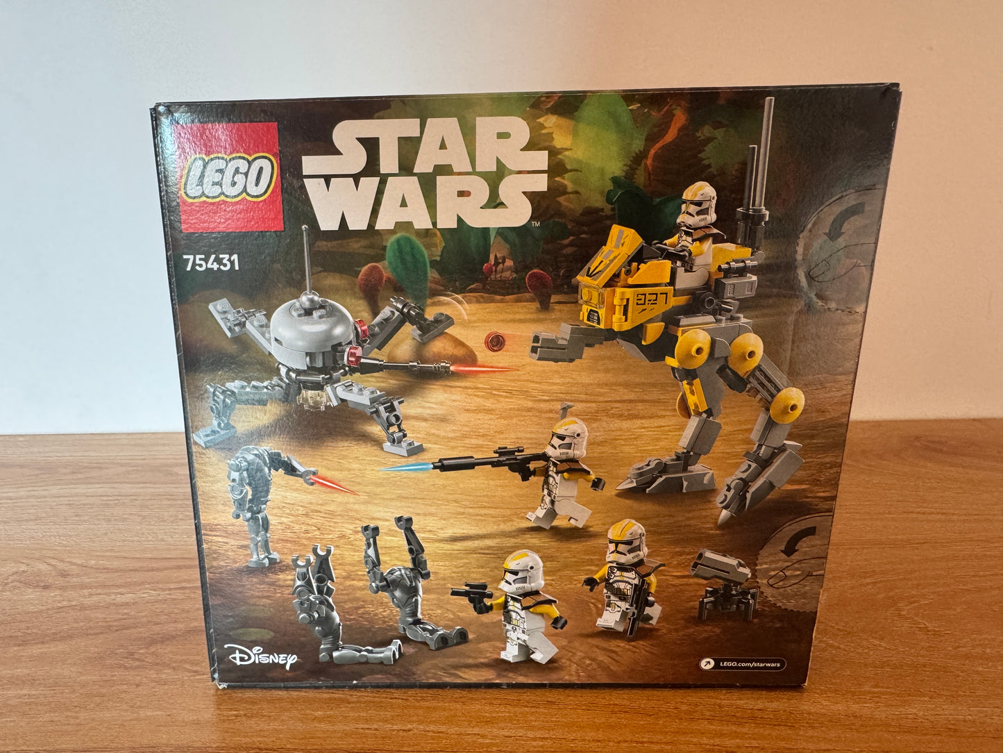 LEGO® 75431 Star Wars - Zestaw bitewny - żołnierze-klony z 327. korpusu galaktycznego