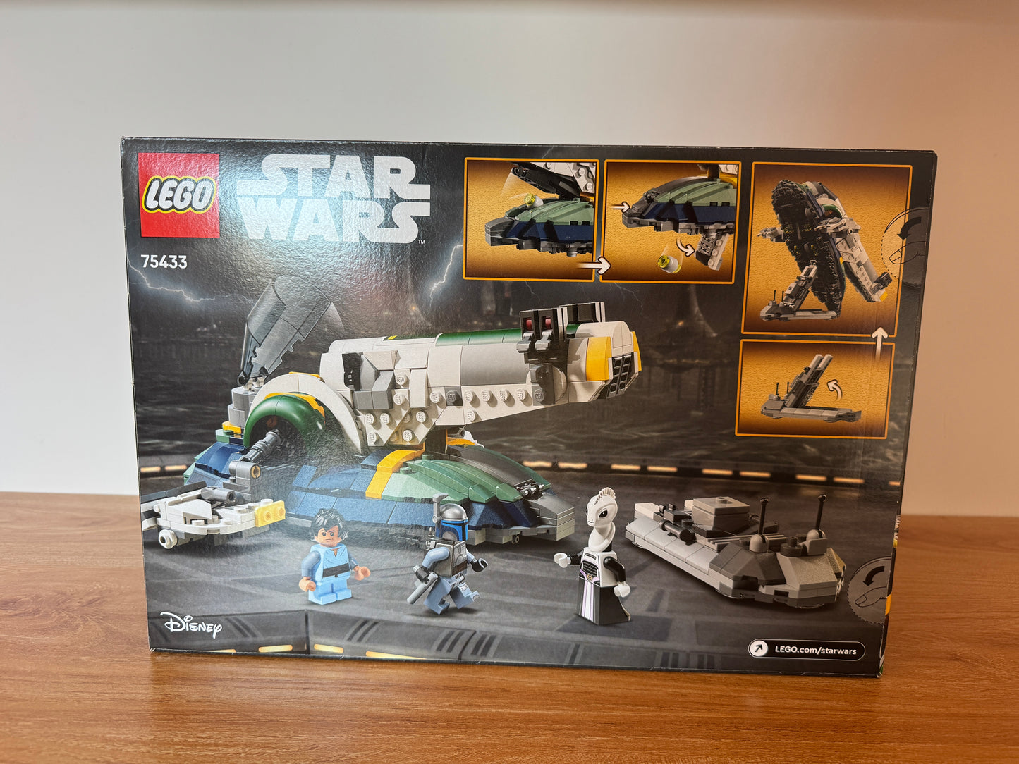 LEGO® 75433 Star Wars - Statek kosmiczny Jango Fetta