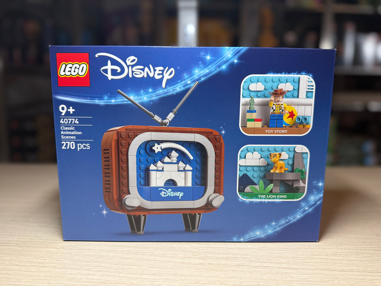 LEGO® 40774 Disney - Sceny z klasycznych animacji