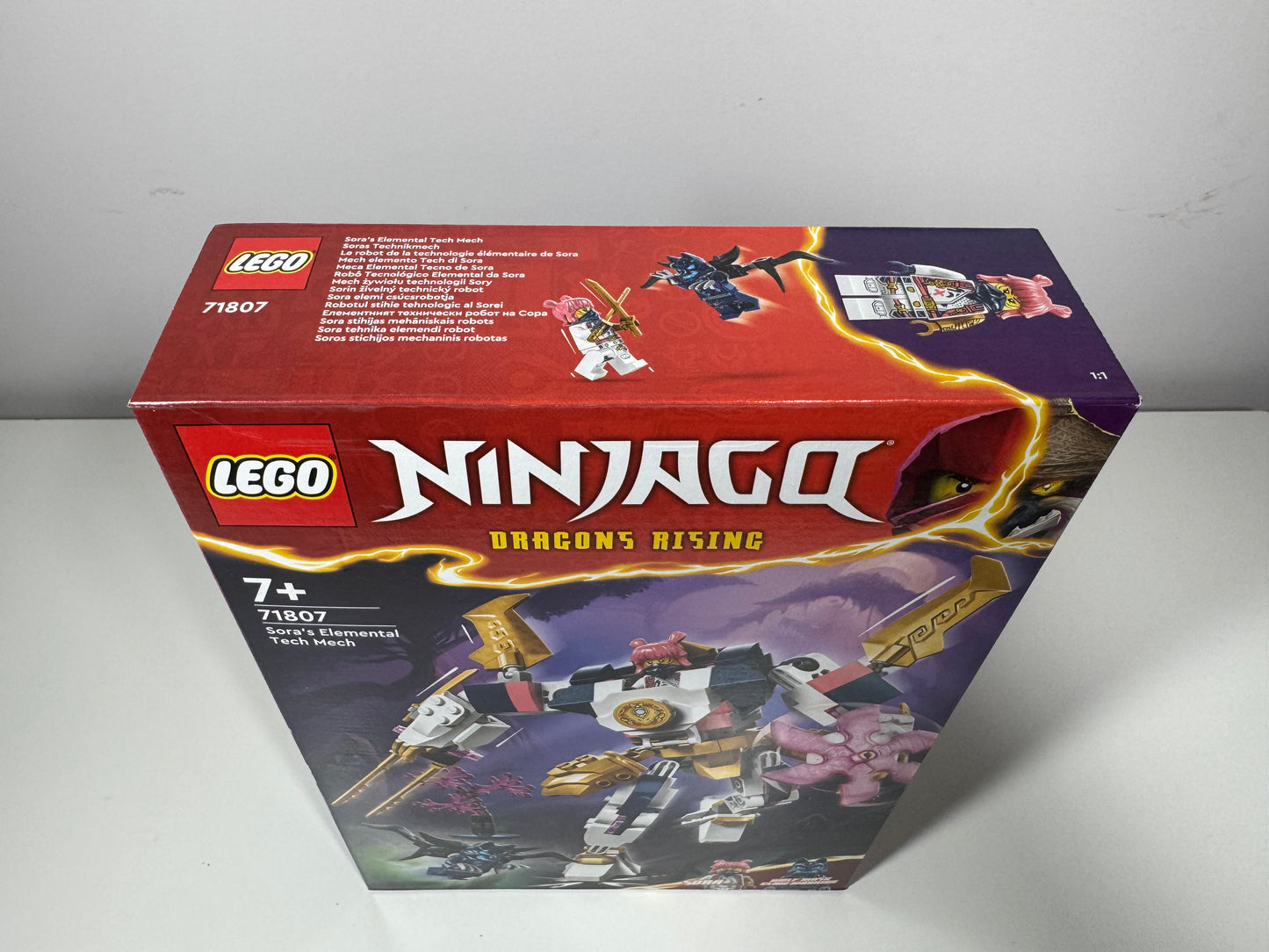 LEGO® 71807 Ninjago - Mech żywiołu technologii Sory