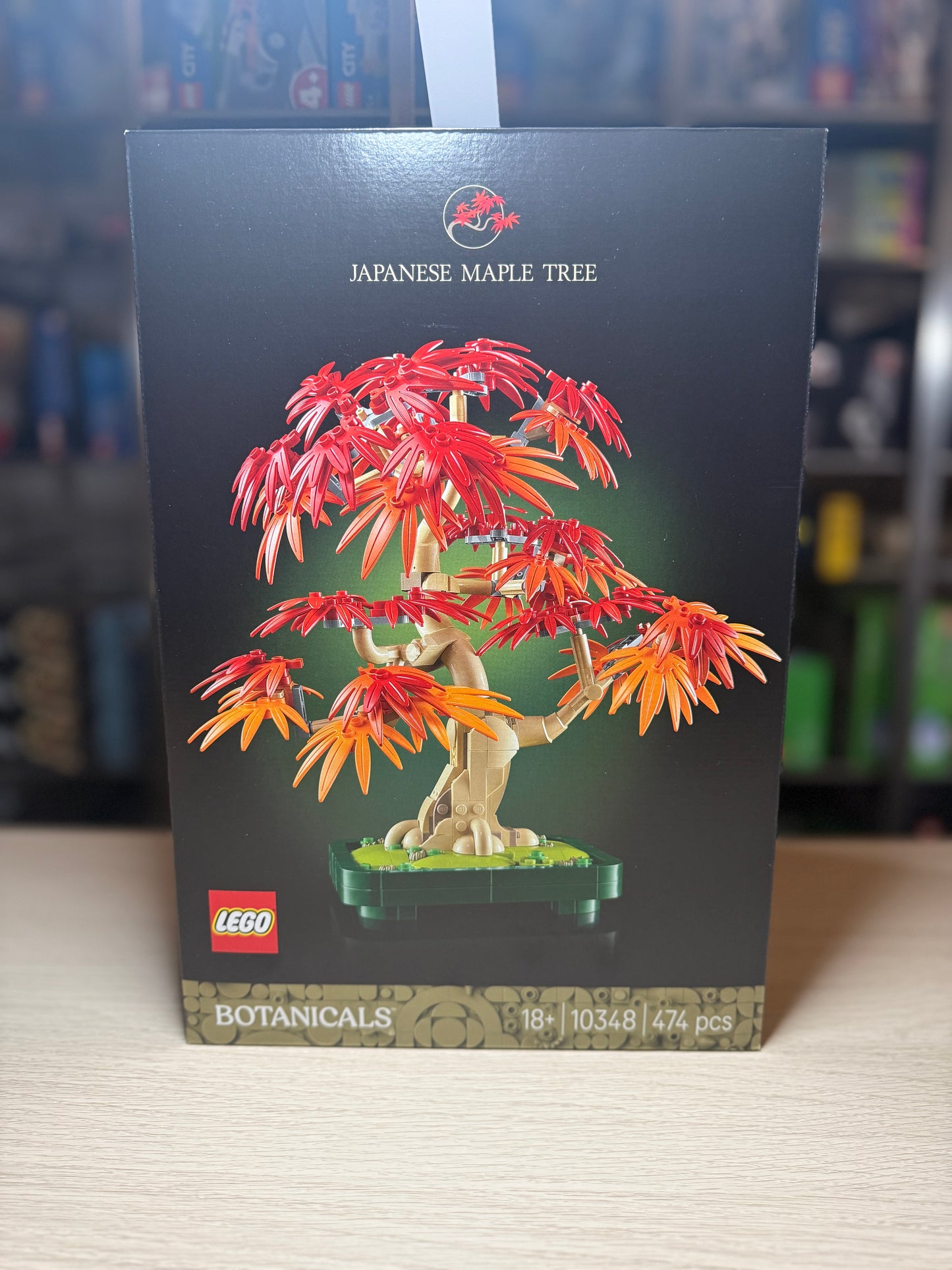 LEGO® 10348 Botanical Collection - Klon Palmowy Bonsai