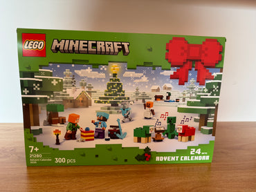 LEGO® 21280 Minecraft - Kalendarz adwentowy na 2025 rok
