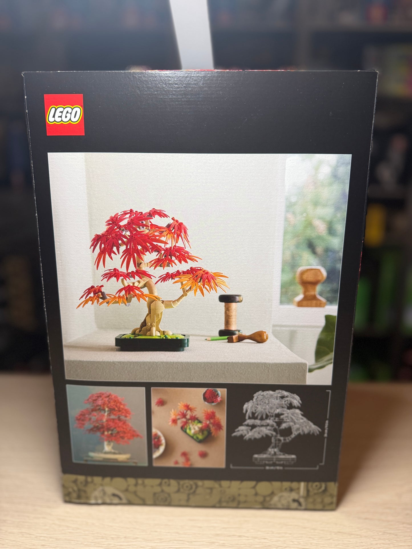 LEGO® 10348 Botanical Collection - Klon Palmowy Bonsai