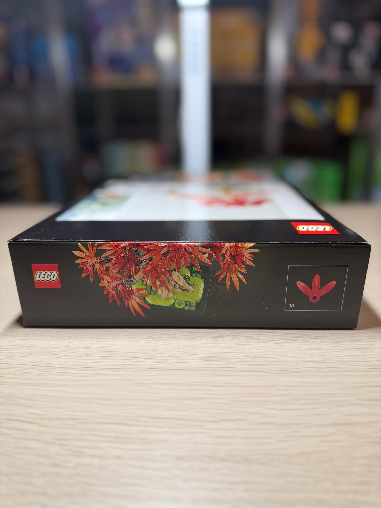 LEGO® 10348 Botanical Collection - Klon Palmowy Bonsai