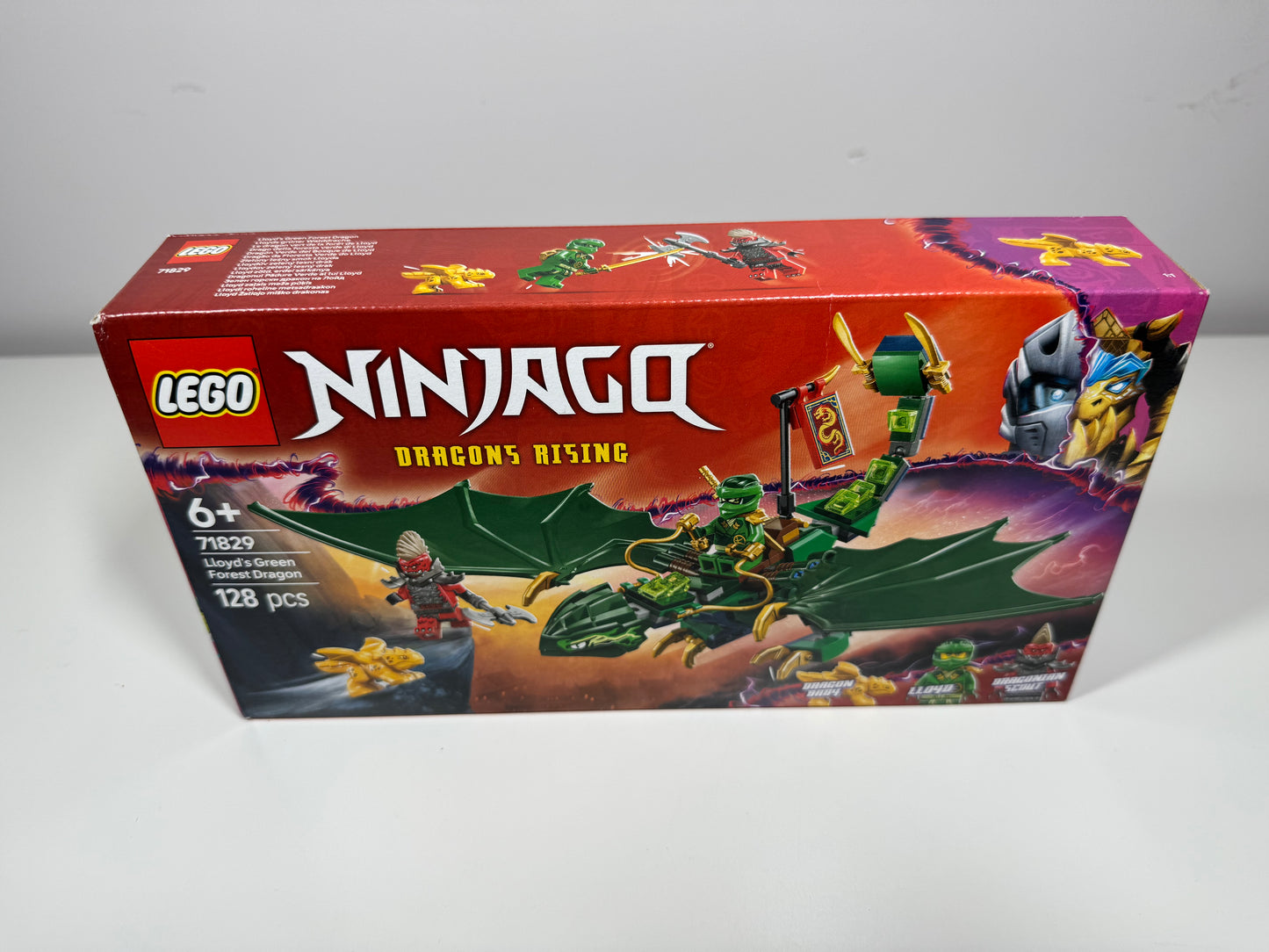 LEGO® 71829 Ninjago - Zielony leśny smok Lloyda