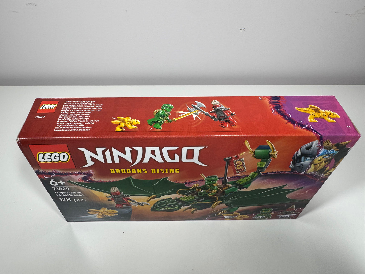 LEGO® 71829 Ninjago - Zielony leśny smok Lloyda