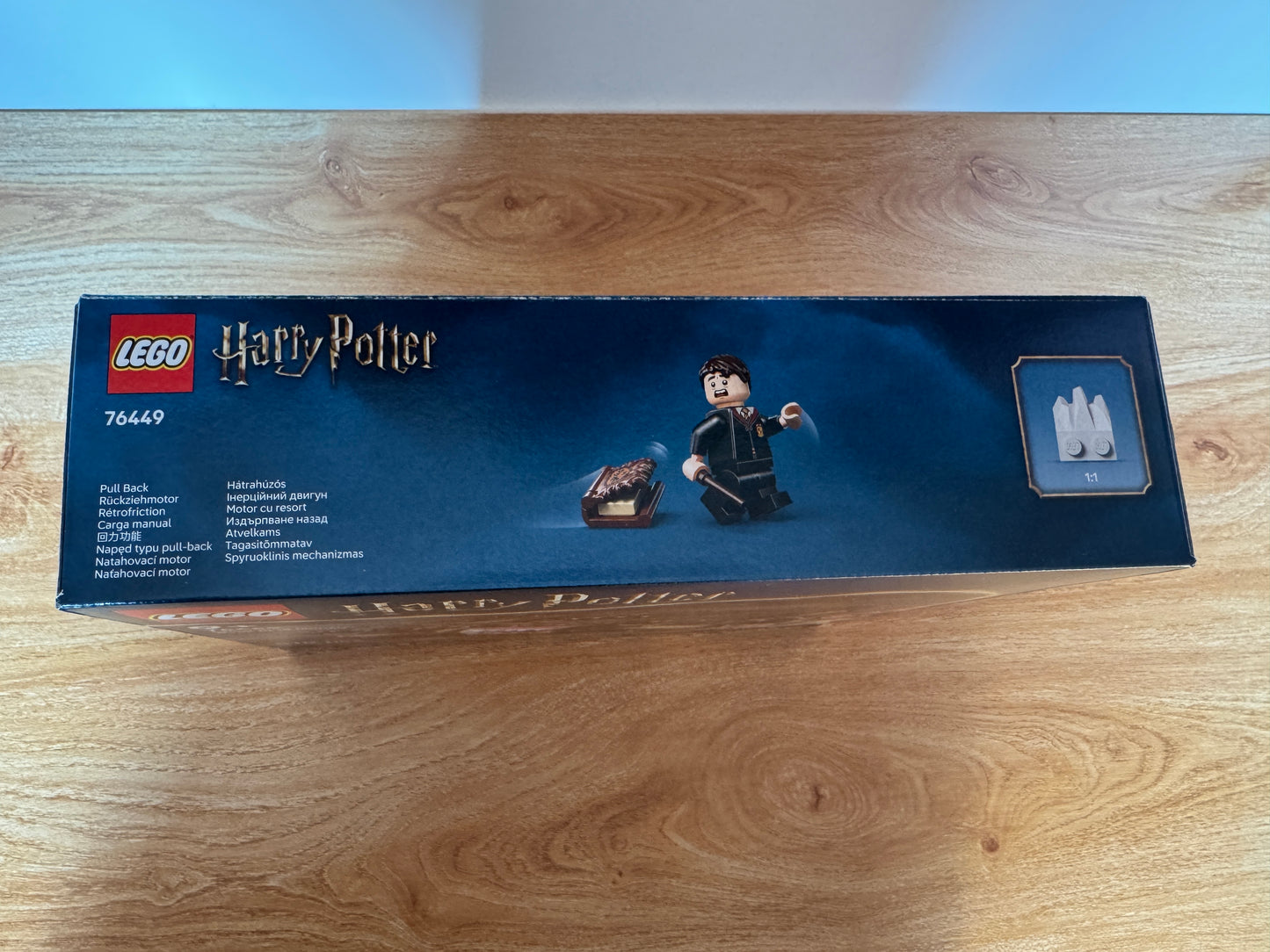 LEGO® 76449 Harry Potter - Potworna księga potworów z zębami