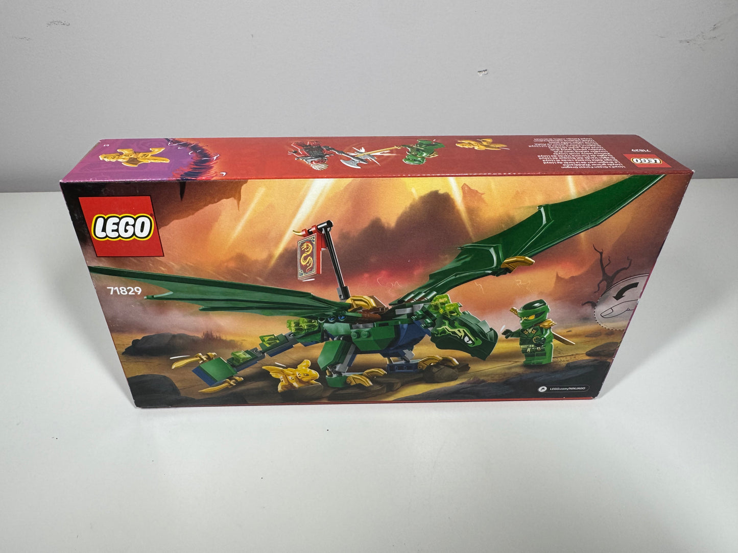 LEGO® 71829 Ninjago - Zielony leśny smok Lloyda