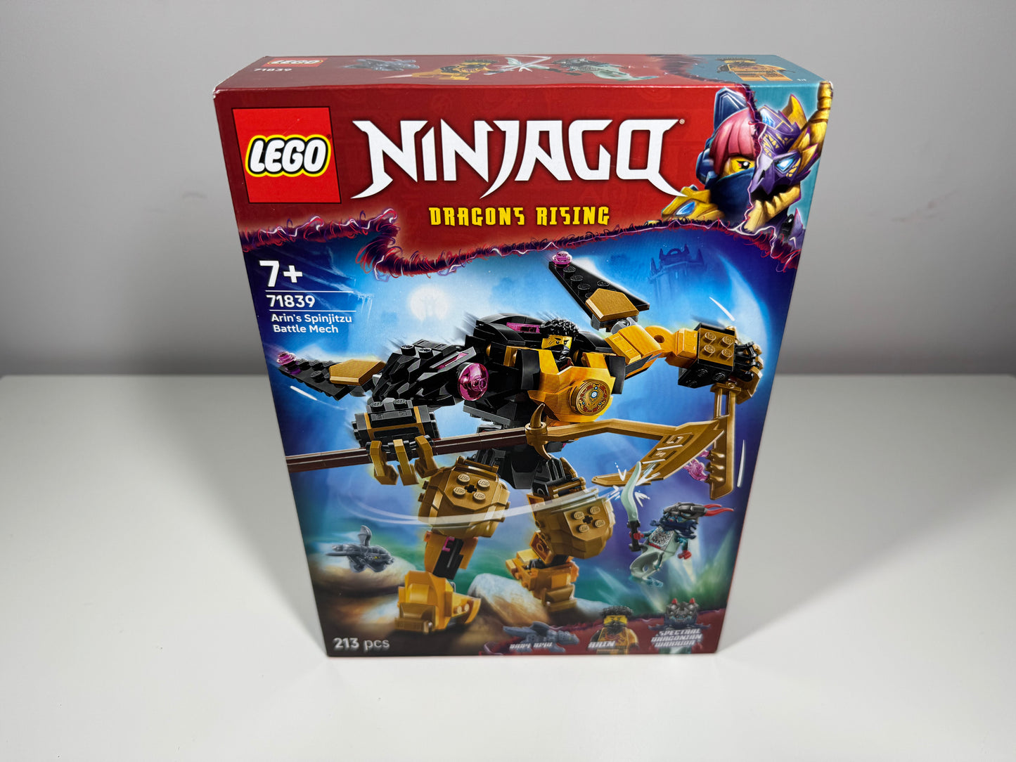 LEGO® 71839 Ninjago - Mech bojowy Spinjitzu Arina