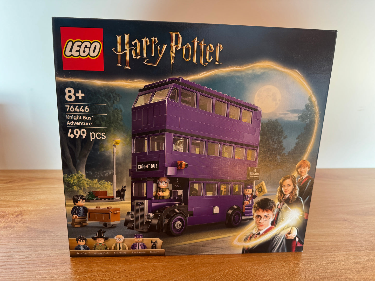 LEGO® 76446 Harry Potter - Przygoda na pokładzie Błędnego Rycerza