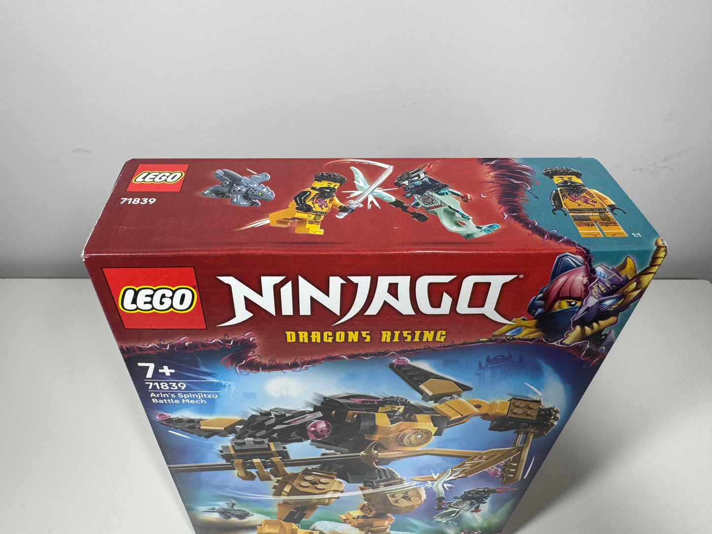 LEGO® 71839 Ninjago - Mech bojowy Spinjitzu Arina