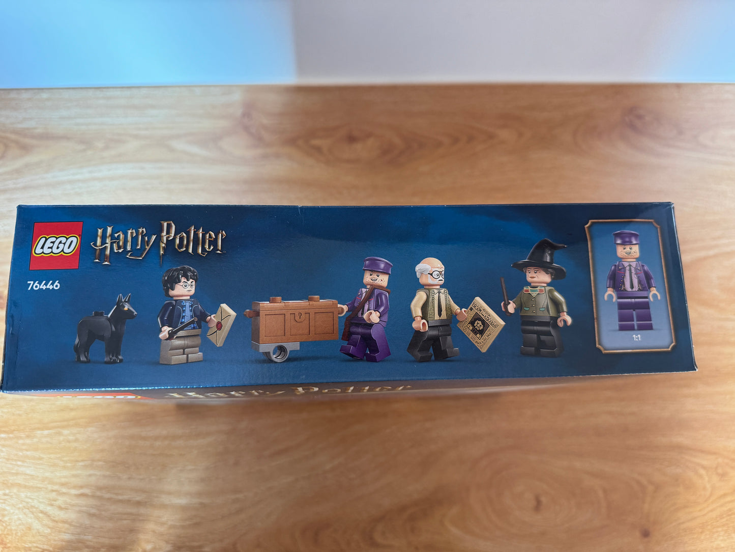 LEGO® 76446 Harry Potter - Przygoda na pokładzie Błędnego Rycerza