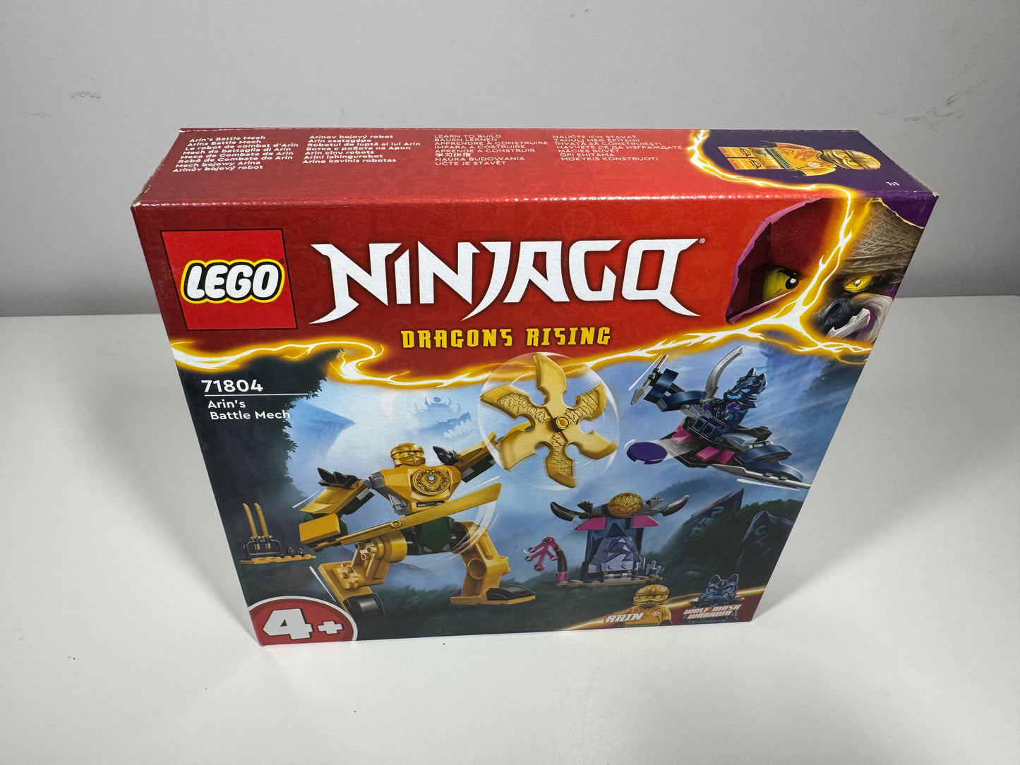 LEGO® 71804 Ninjago - Mech bojowy Arina