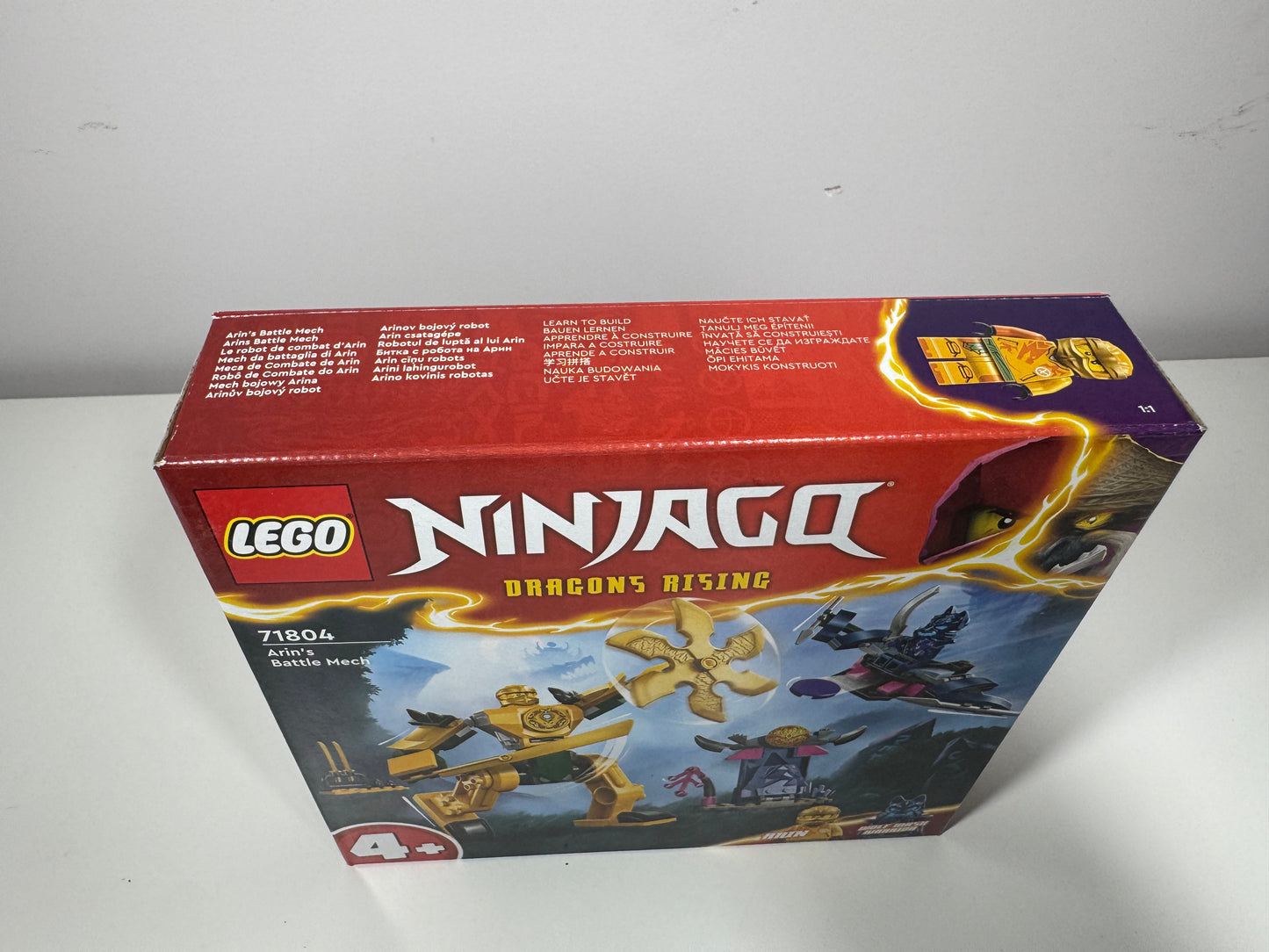 LEGO® 71804 Ninjago - Mech bojowy Arina