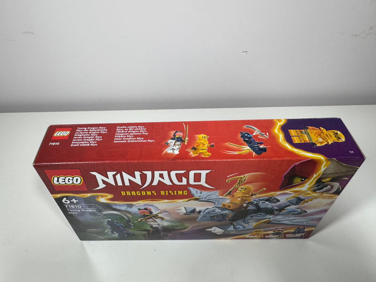 LEGO® 71810 Ninjago - Smoczątko Riyu