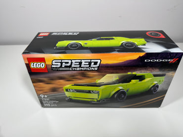 LEGO® 77237 Speed Champions - Samochód sportowy Dodge Challenger SRT Hellcat