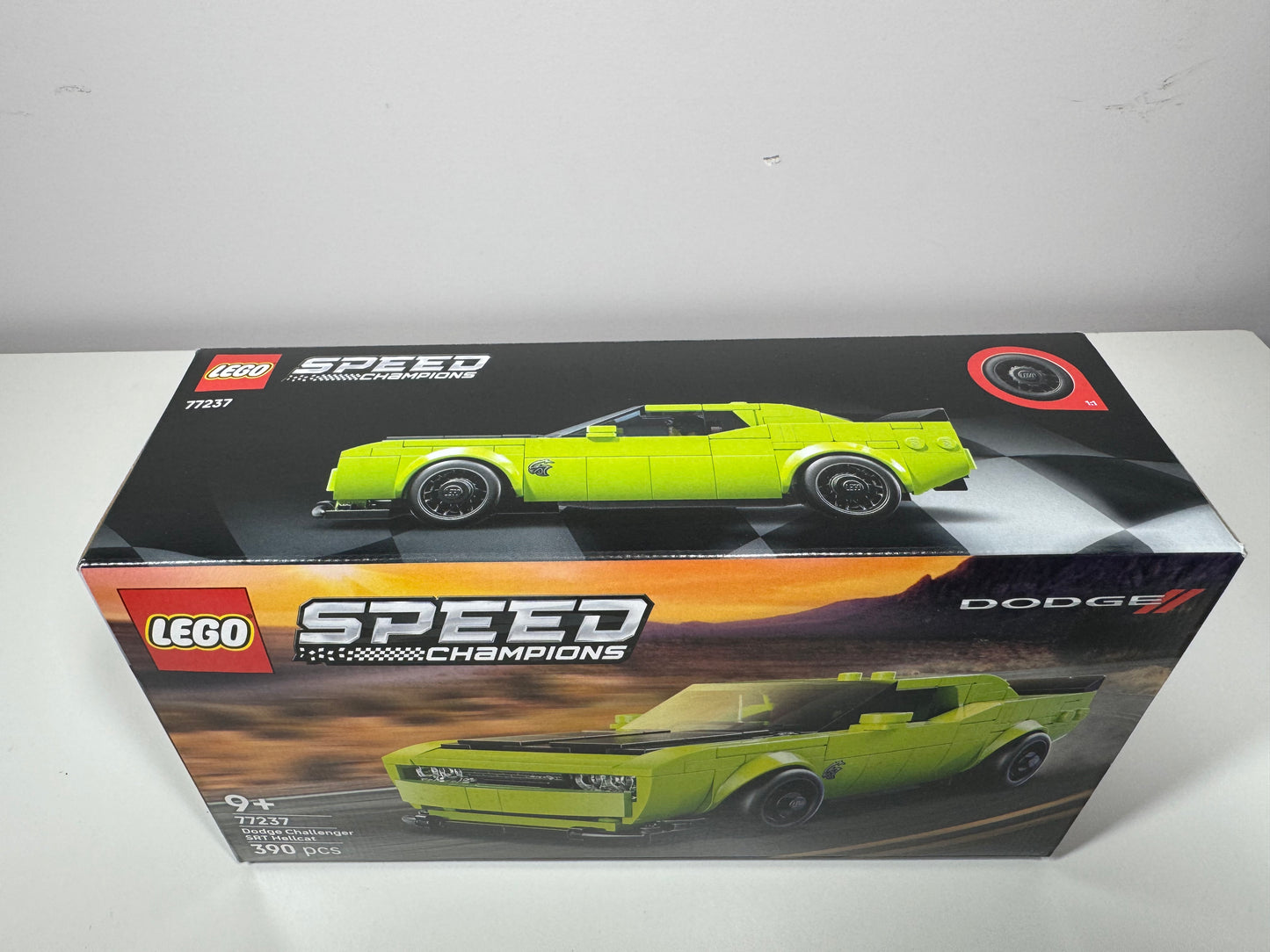 LEGO® 77237 Speed Champions - Samochód sportowy Dodge Challenger SRT Hellcat