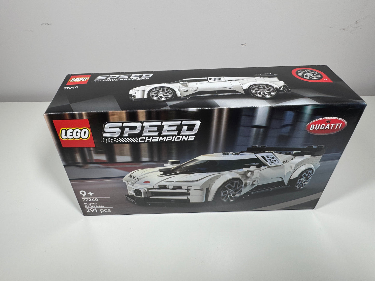 LEGO® 77240 Speed Champions - Hipersamochód Bugatti Centodieci