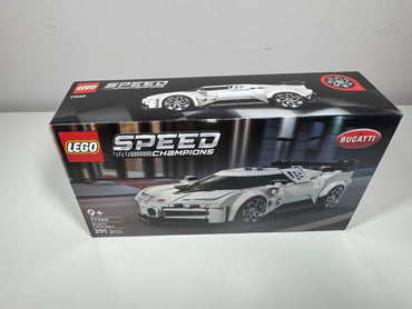 LEGO® 77240 Speed Champions - Hipersamochód Bugatti Centodieci