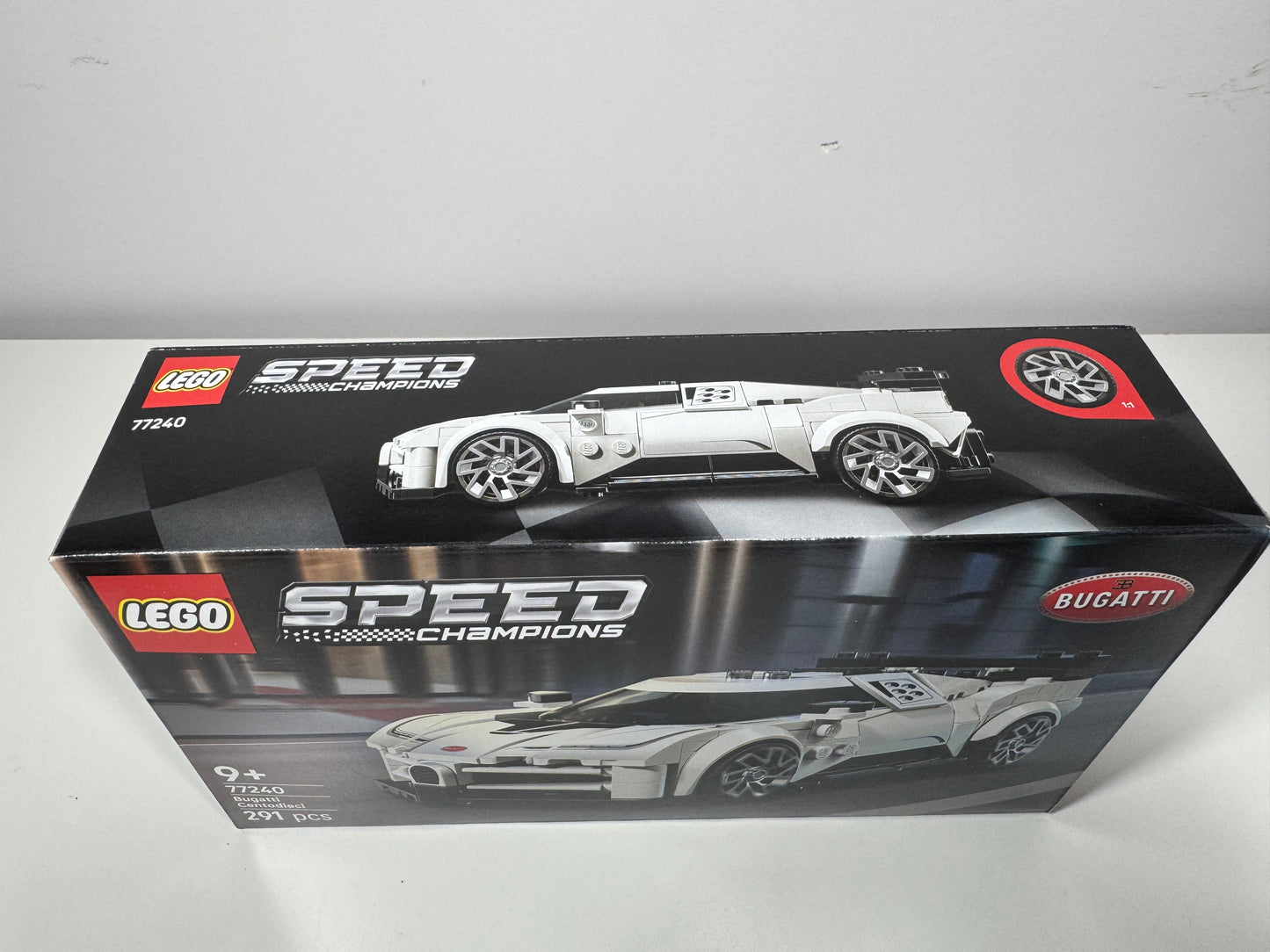 LEGO® 77240 Speed Champions - Hipersamochód Bugatti Centodieci