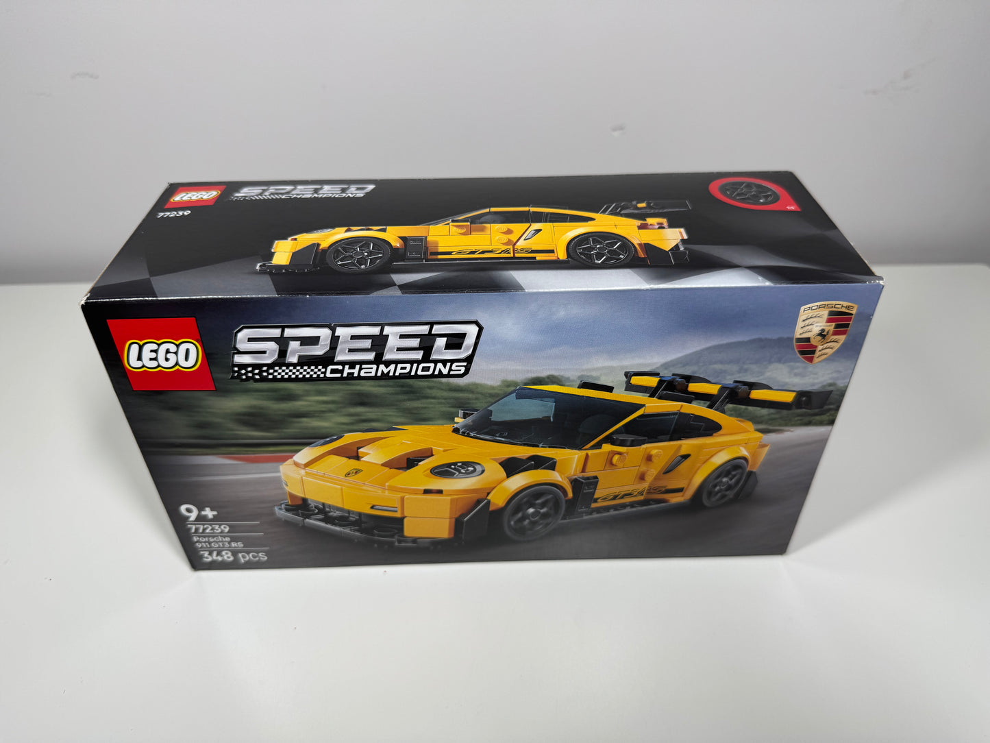 LEGO® 77239 Speed Champions - Supersamochód Porsche 911 GT3 RS