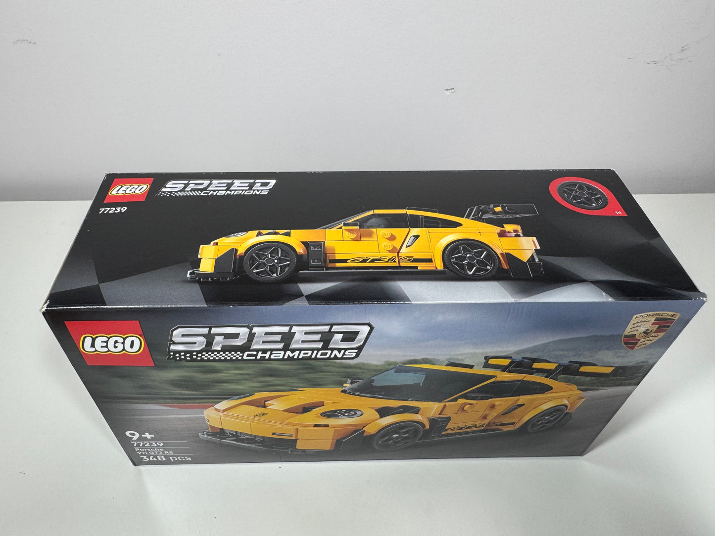 LEGO® 77239 Speed Champions - Supersamochód Porsche 911 GT3 RS