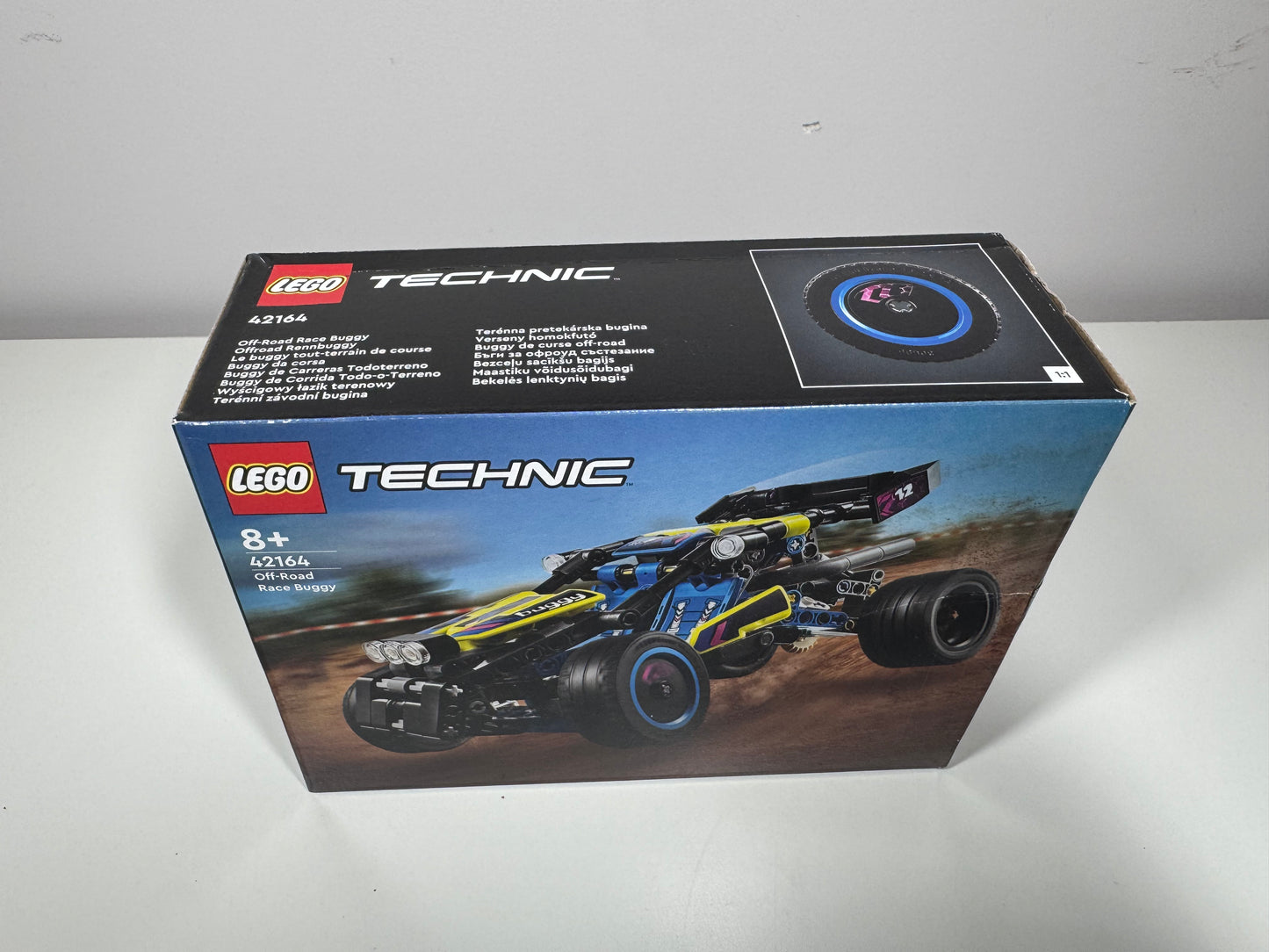LEGO® 42164 Technic - Wyścigowy łazik terenowy