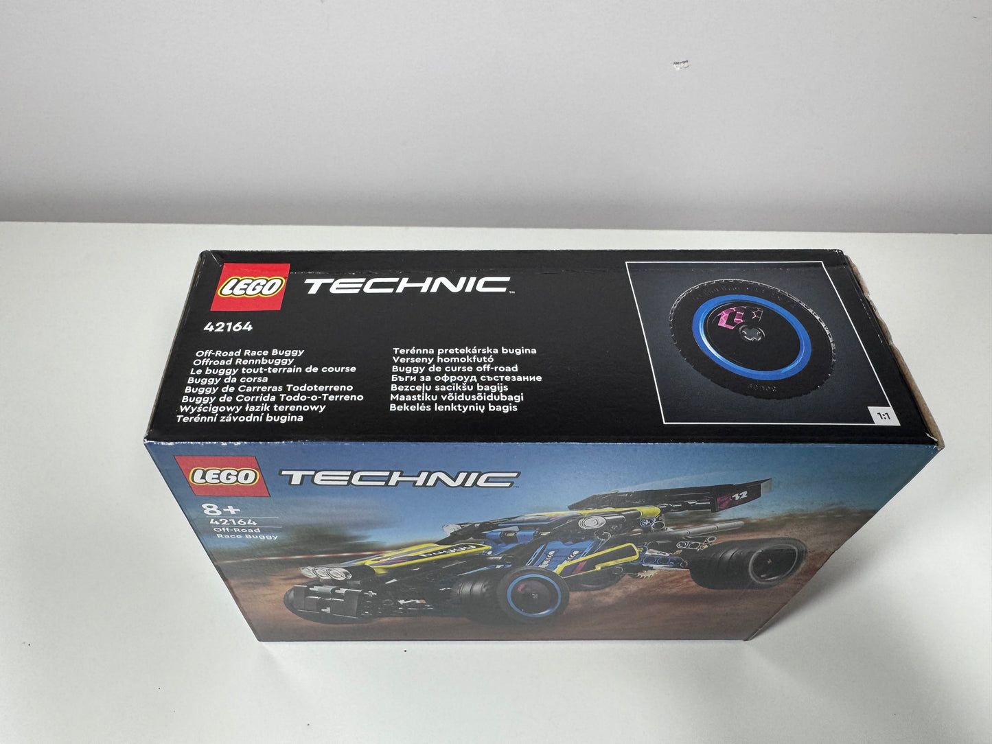 LEGO® 42164 Technic - Wyścigowy łazik terenowy