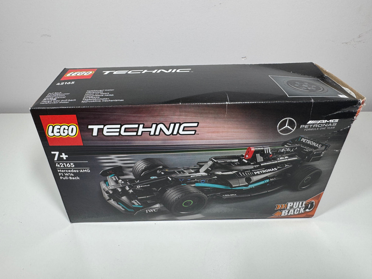 LEGO® 42165 Technic - Mercedes-AMG F1 W14 E Performance Pull-Back