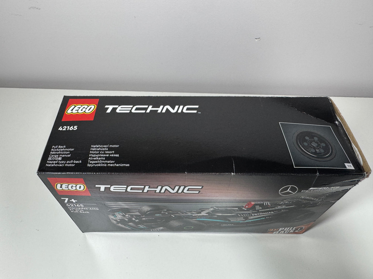LEGO® 42165 Technic - Mercedes-AMG F1 W14 E Performance Pull-Back
