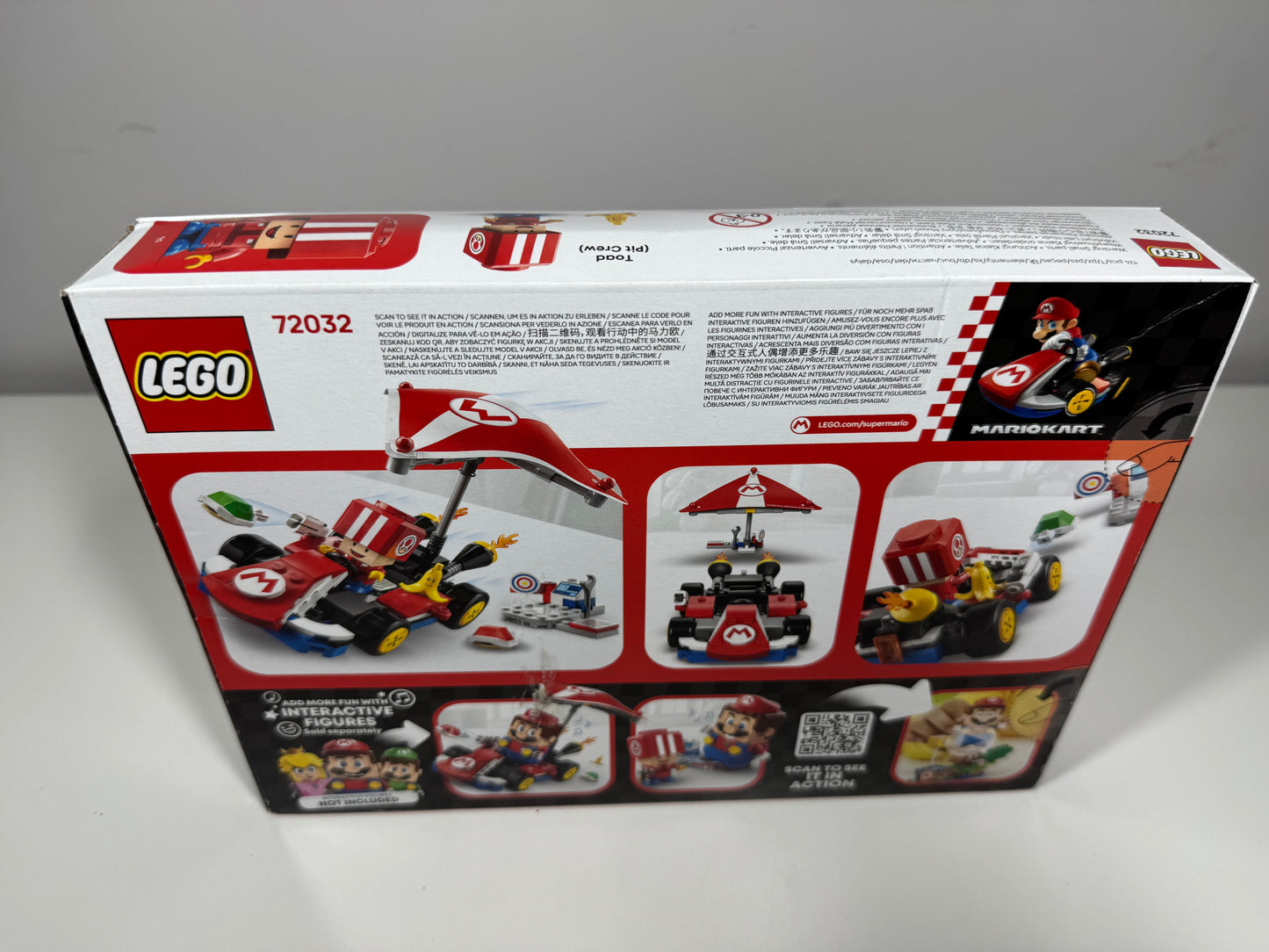 LEGO® 72032 Super Mario - Mario Kart - Standard Kart