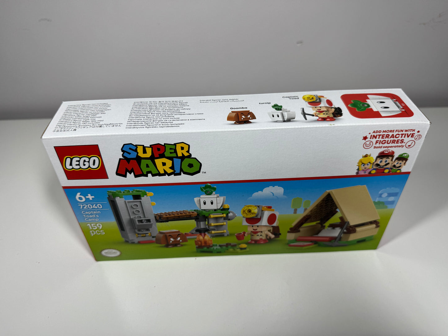 LEGO® 72040 Super Mario - Captain Toad i obóz