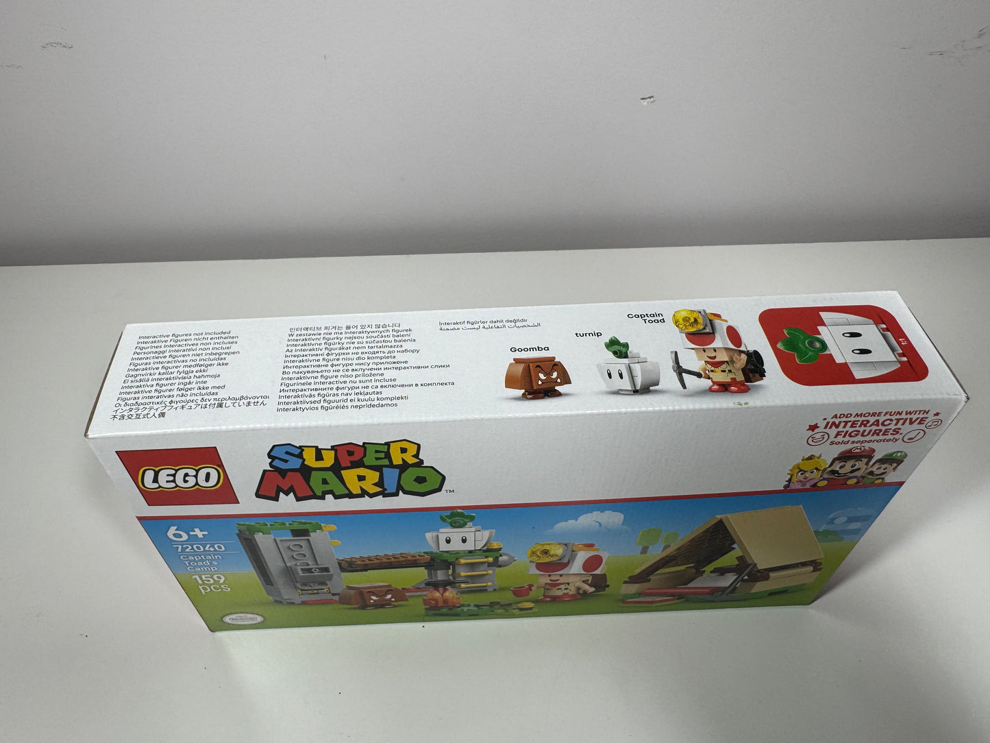 LEGO® 72040 Super Mario - Captain Toad i obóz