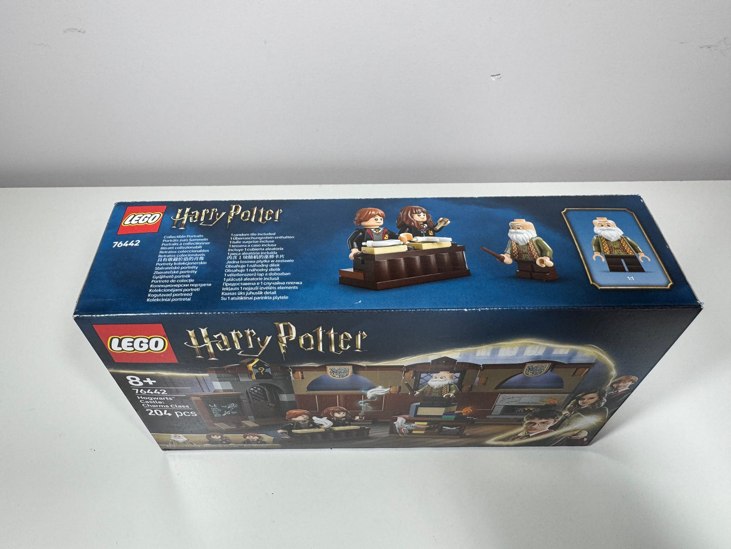 LEGO® 76442 Harry Potter - Zamek Hogwart™: Zajęcia z zaklęć i uroków