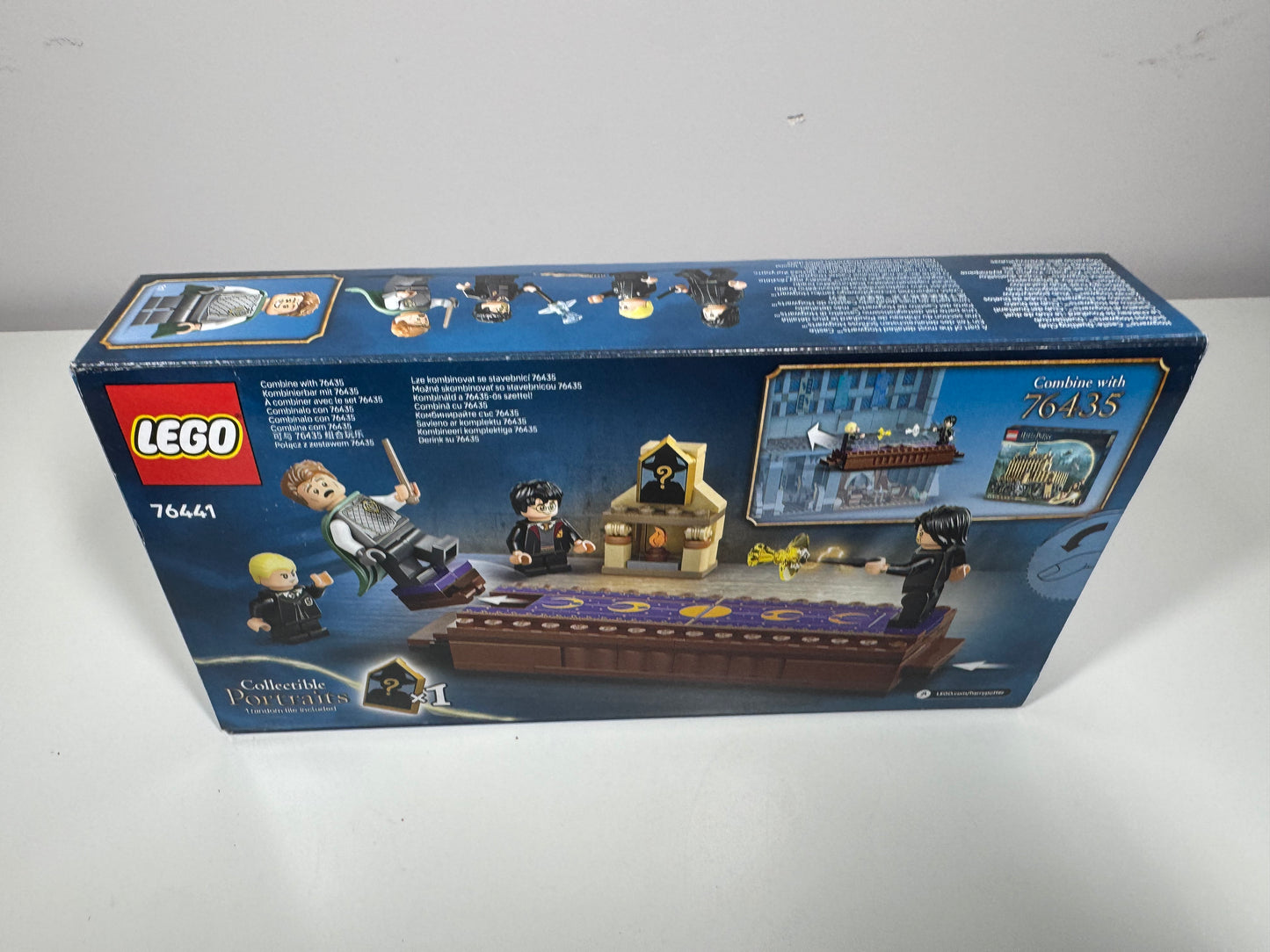 LEGO® 76442 Harry Potter - Zamek Hogwart™: Zajęcia z zaklęć i uroków