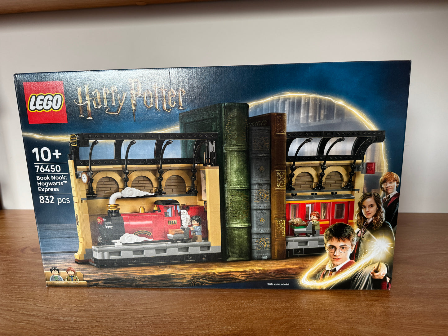 LEGO® 76450 Harry Potter - Book Nook: Ekspres do Hogwartu™