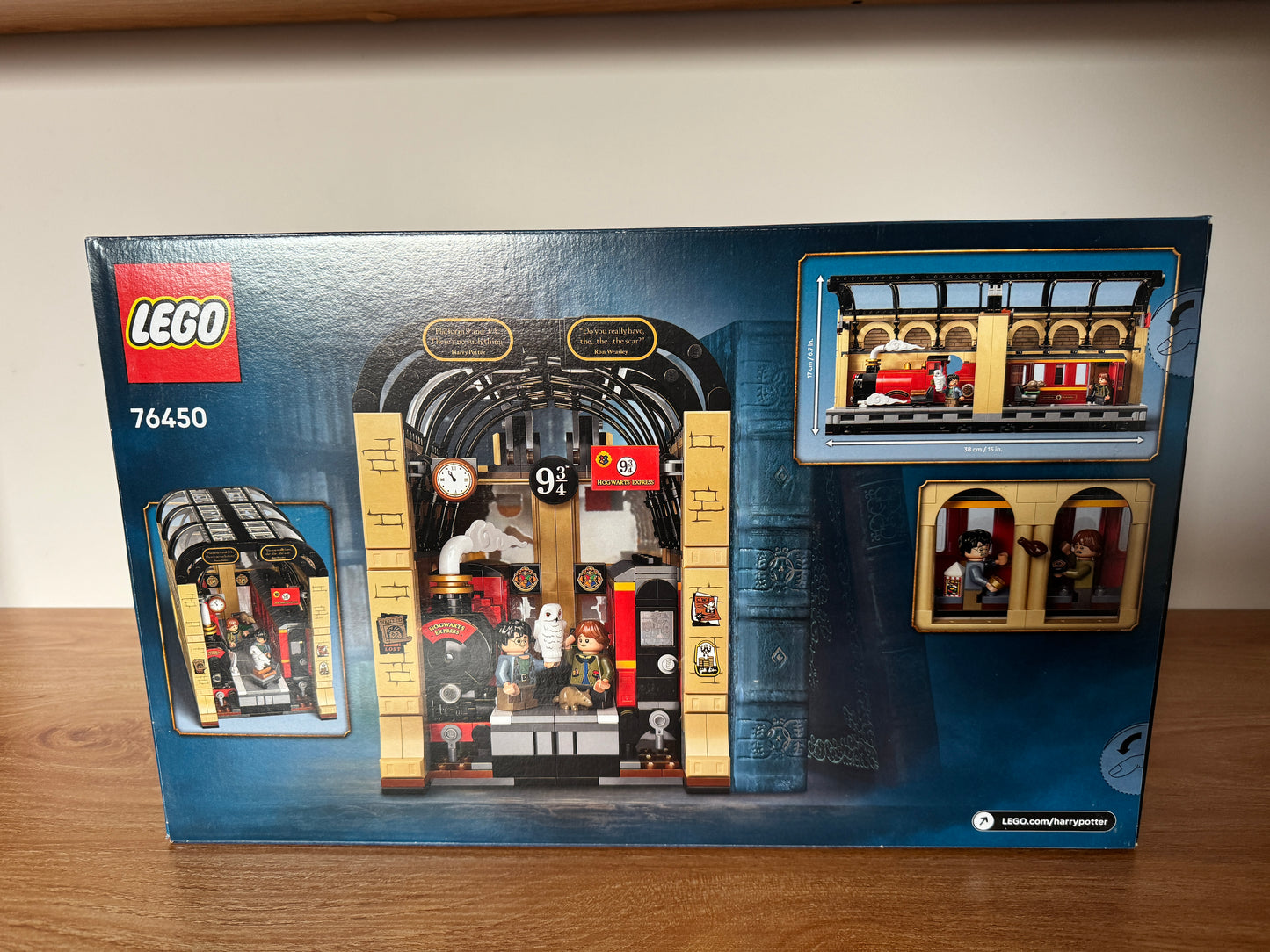 LEGO® 76450 Harry Potter - Book Nook: Ekspres do Hogwartu™