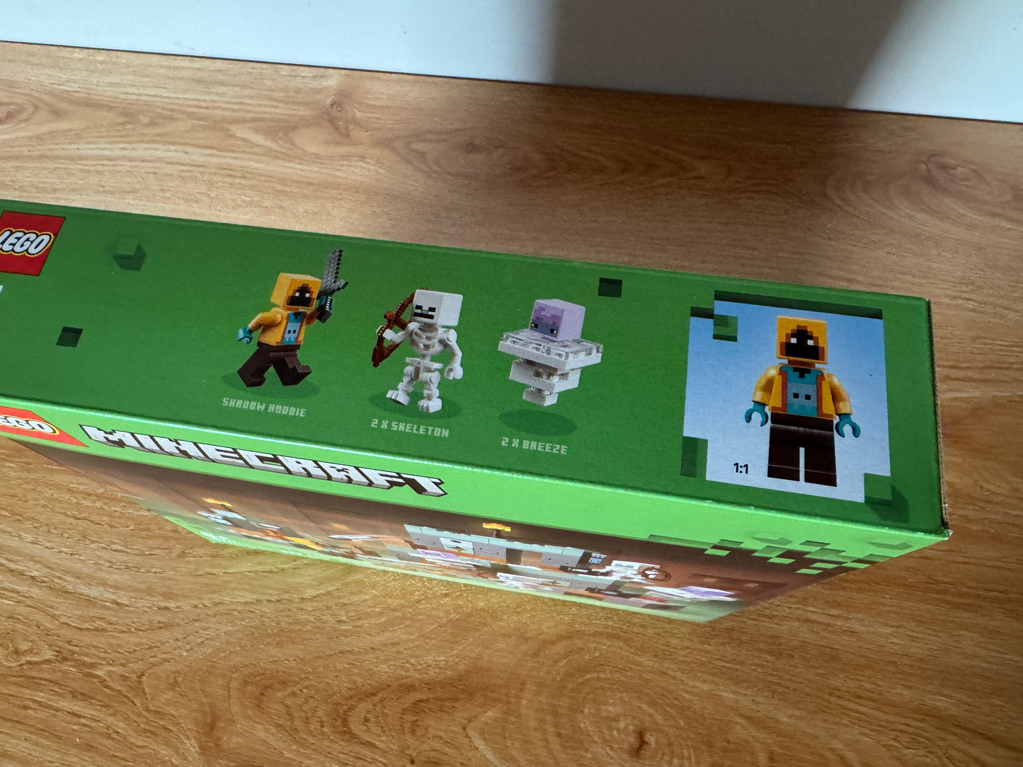 LEGO® 21271 Minecraft - Komnata prób