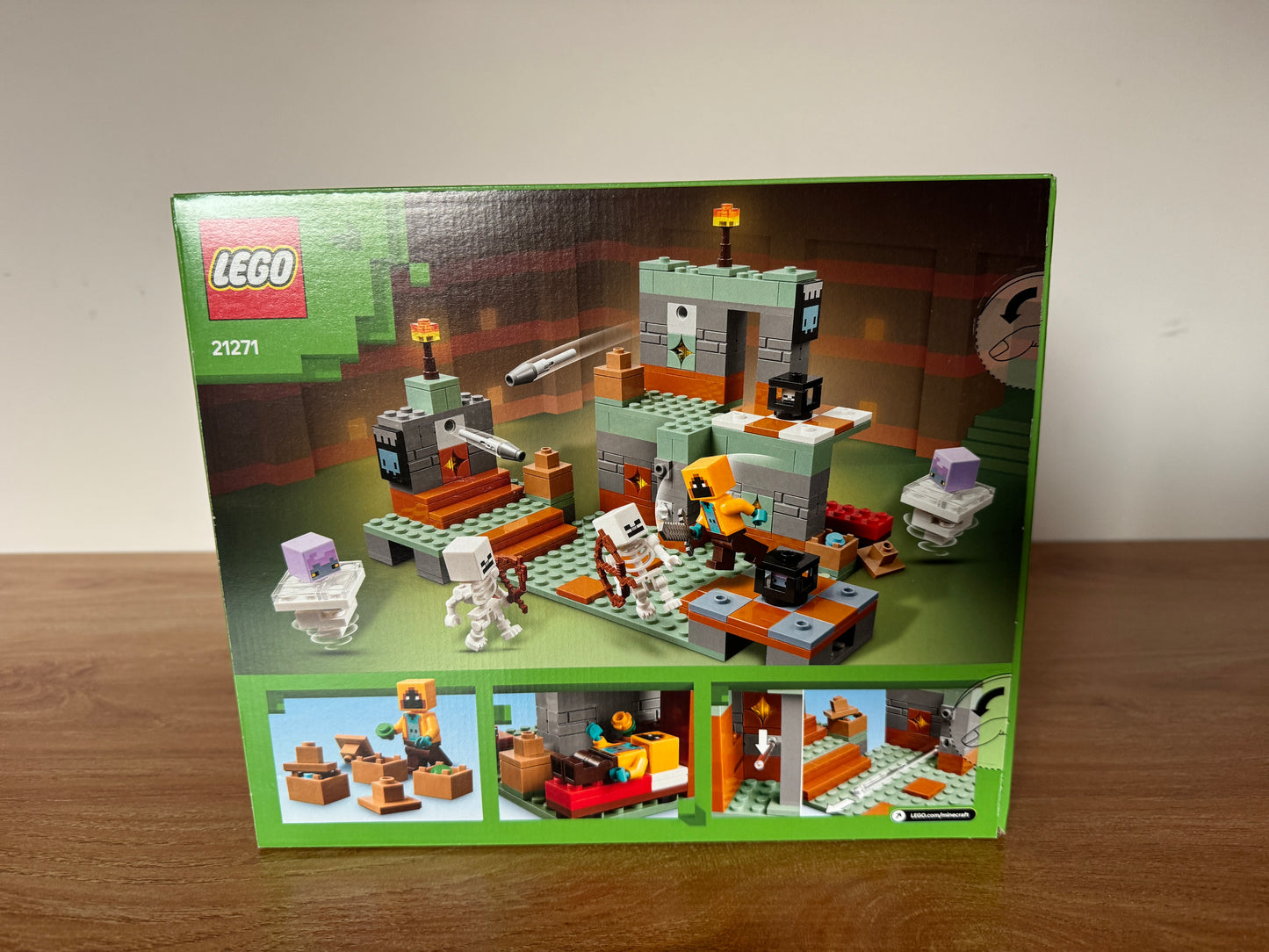 LEGO® 21271 Minecraft - Komnata prób