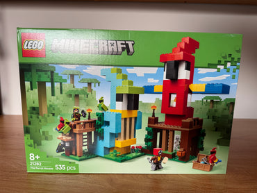 LEGO® 21282 Minecraft - Papugowe domki