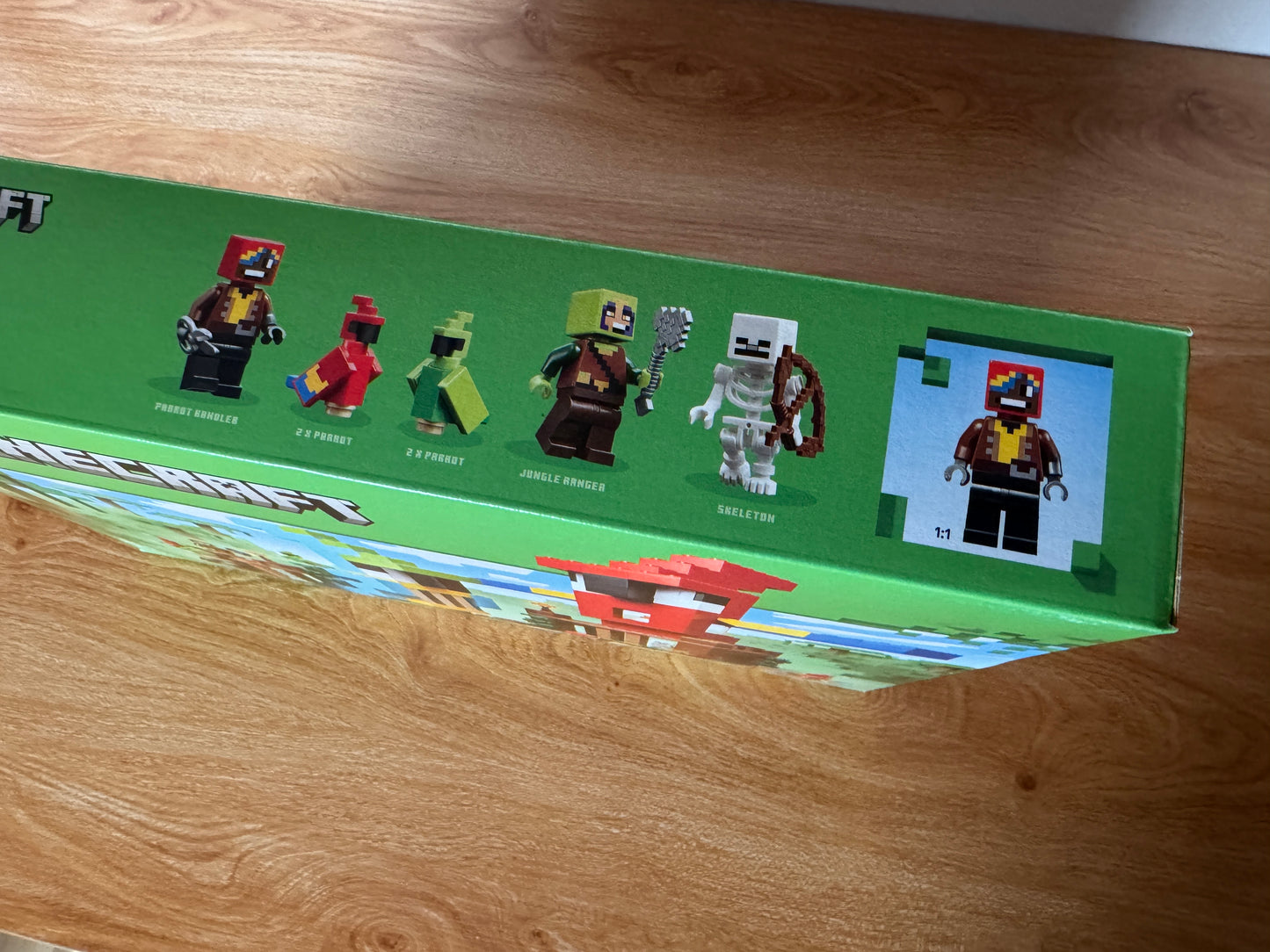 LEGO® 21282 Minecraft - Papugowe domki