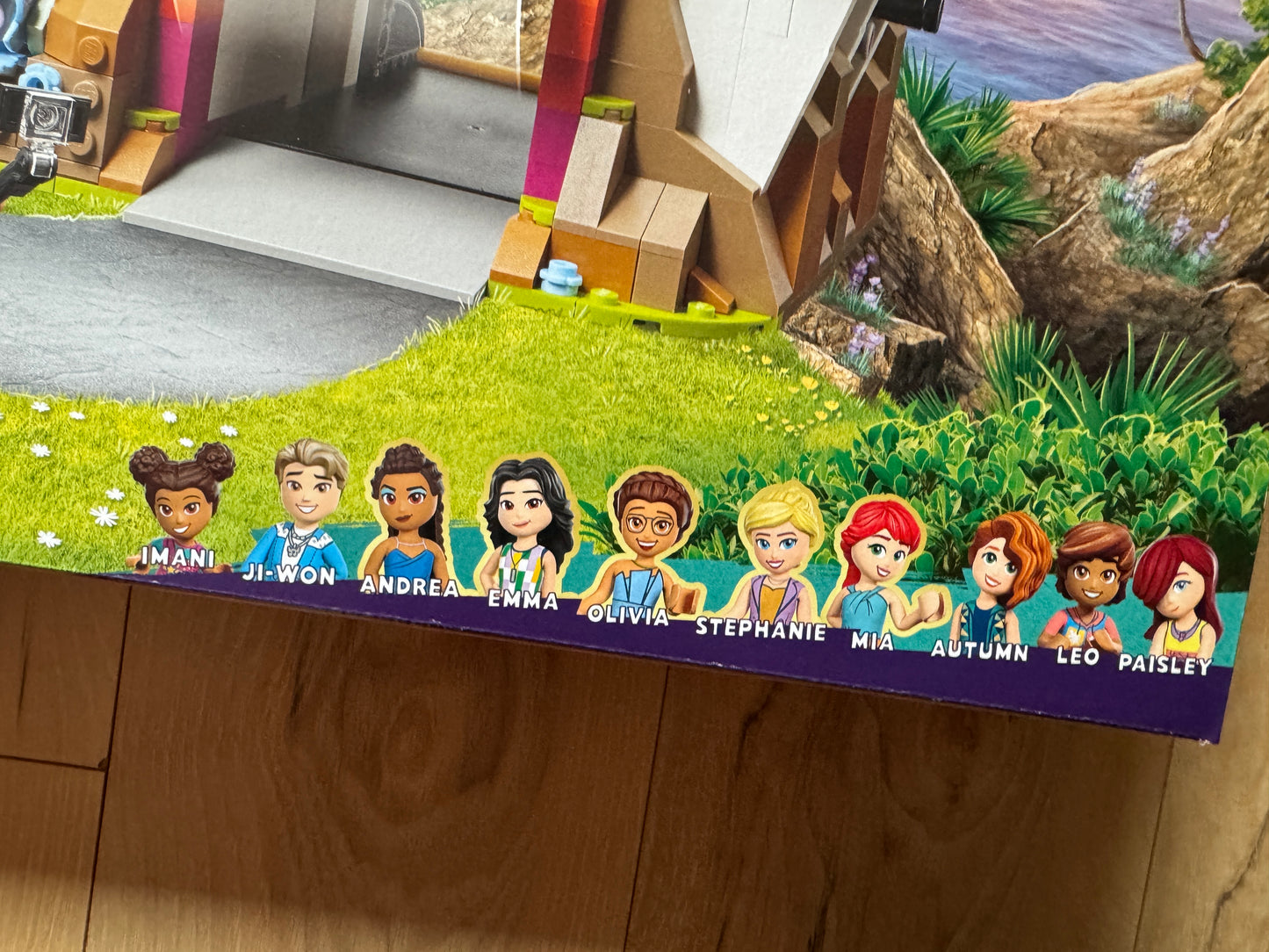 LEGO® 42639 Friends - Nowoczesna rezydencja Andrei