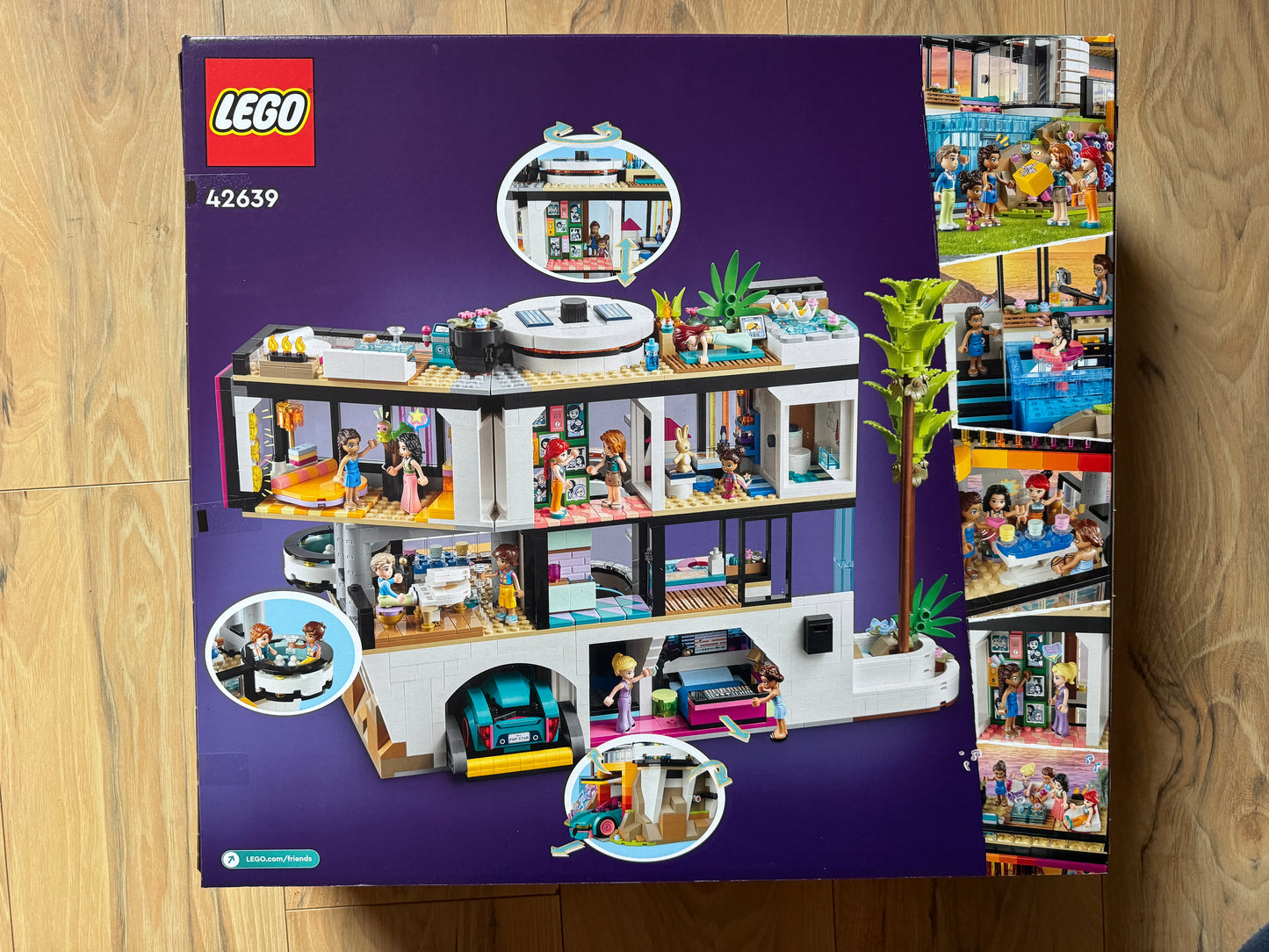 LEGO® 42639 Friends - Nowoczesna rezydencja Andrei