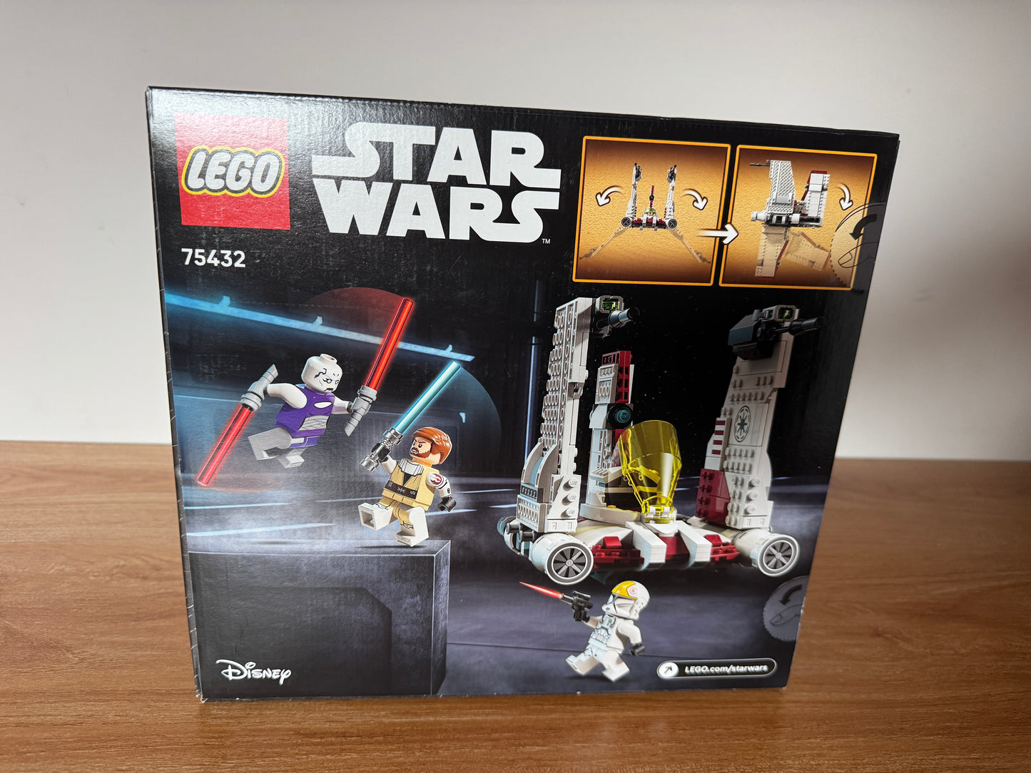 LEGO® 75432 Star Wars - Myśliwiec V-19 Torrent