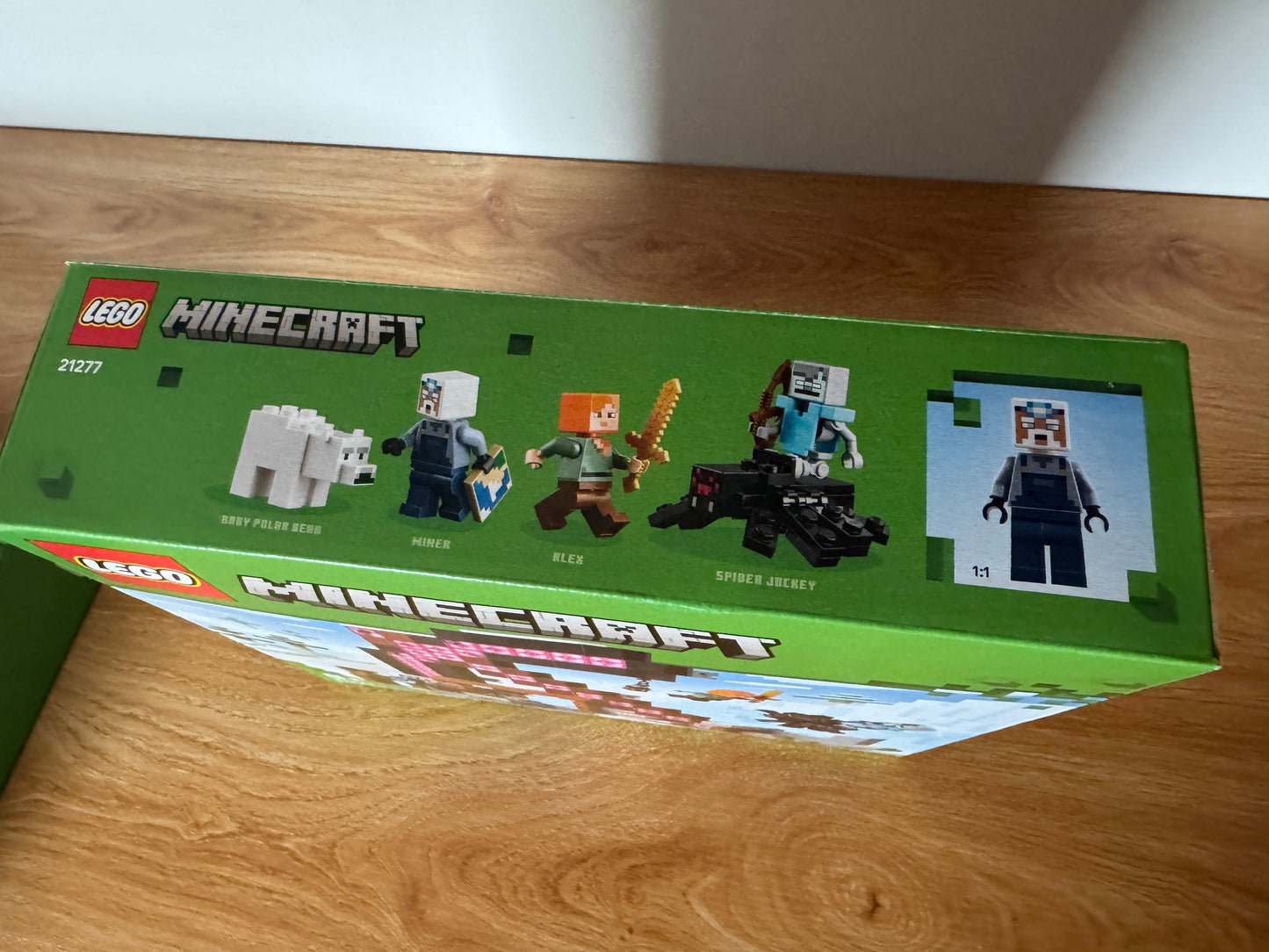 LEGO® 21277 Minecraft - Kilofowa kopalnia