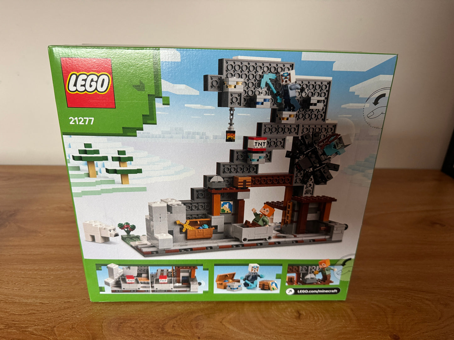 LEGO® 21277 Minecraft - Kilofowa kopalnia