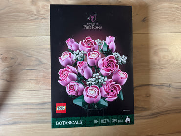 LEGO® 10374 Botanical Collection - Bukiet różowych róż